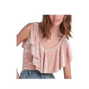 Lucky Brand Velvet Bodysuit